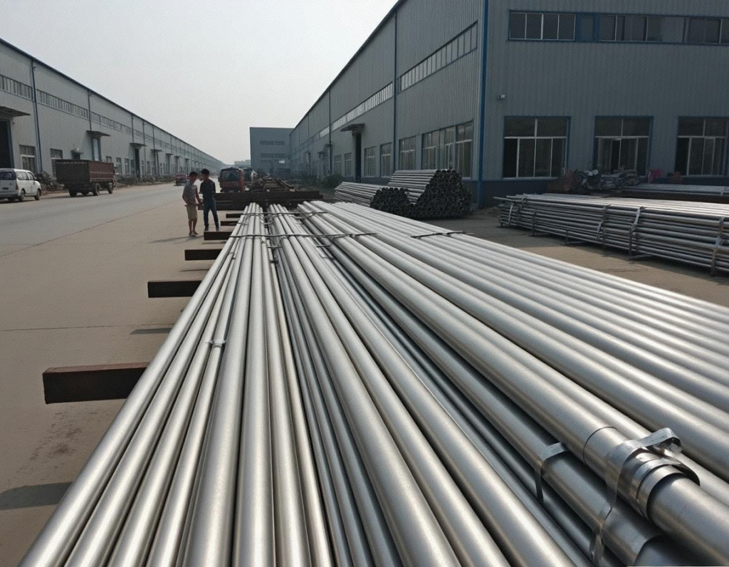 16mm ASTM Seamless Tubes - 304/316L/Duplex 2205 Industrial-Grade Pipes Bulk Stock