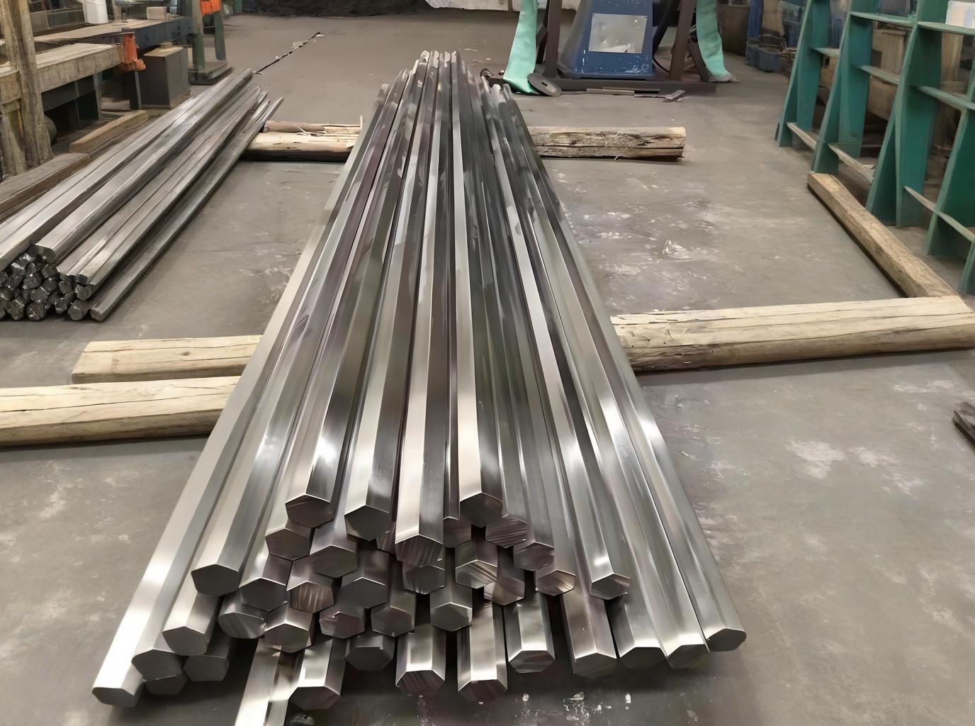 Premium Stainless Steel Hex Bar Manufacturer | High Corrosion Resistant Building Materials | Custom Sizes