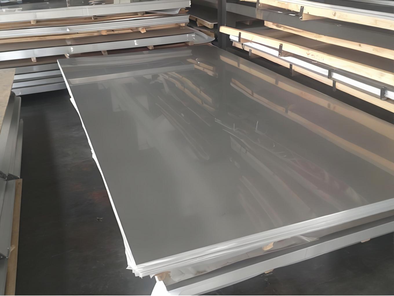 Cold-Rolled 304/316L Stainless Plates | 0.5-1mm Precision Tolerance | EN 10088-2 Certified