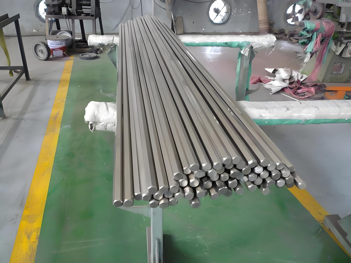 Industrial-Strength Stainless Steel Hex Rods 304/316L/2205 | 19mm & 20mm | Factory Direct