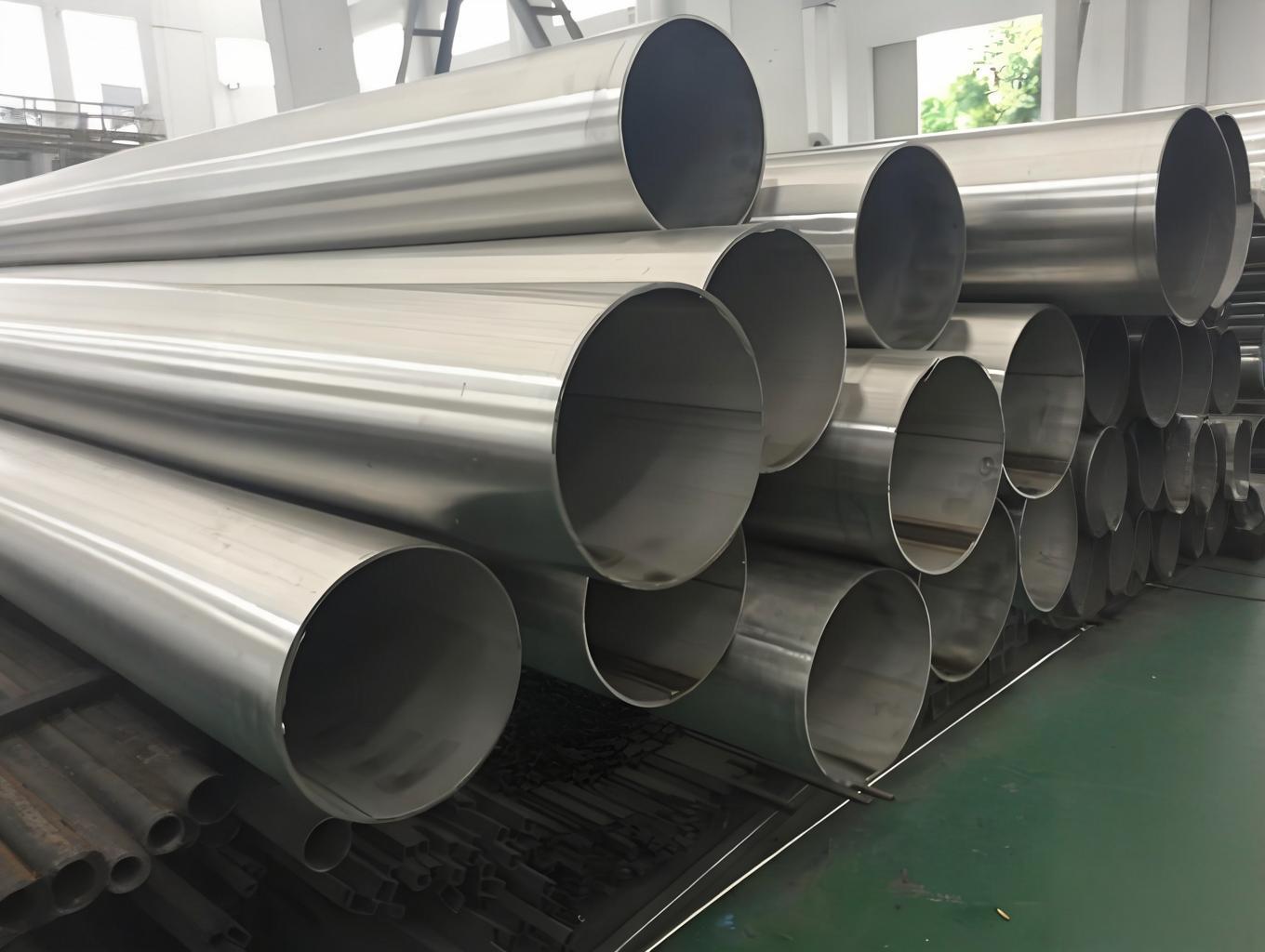 ASME SA213 Certified 304/316L/2205 Seamless Tubes | ±0.1% Tolerance for Power Plant Piping