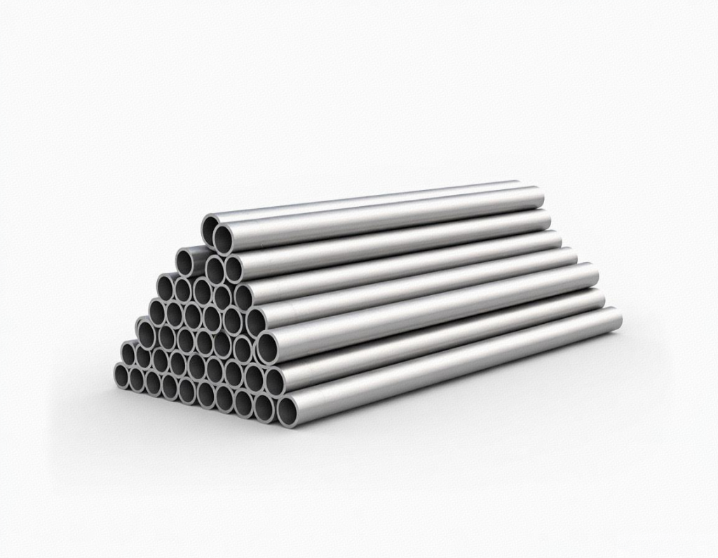 Seamless Stainless Round Tubes | ASTM A269/A312 Heat-Corrosion Resistant | Factory-Direct Stock & Fast Cutting