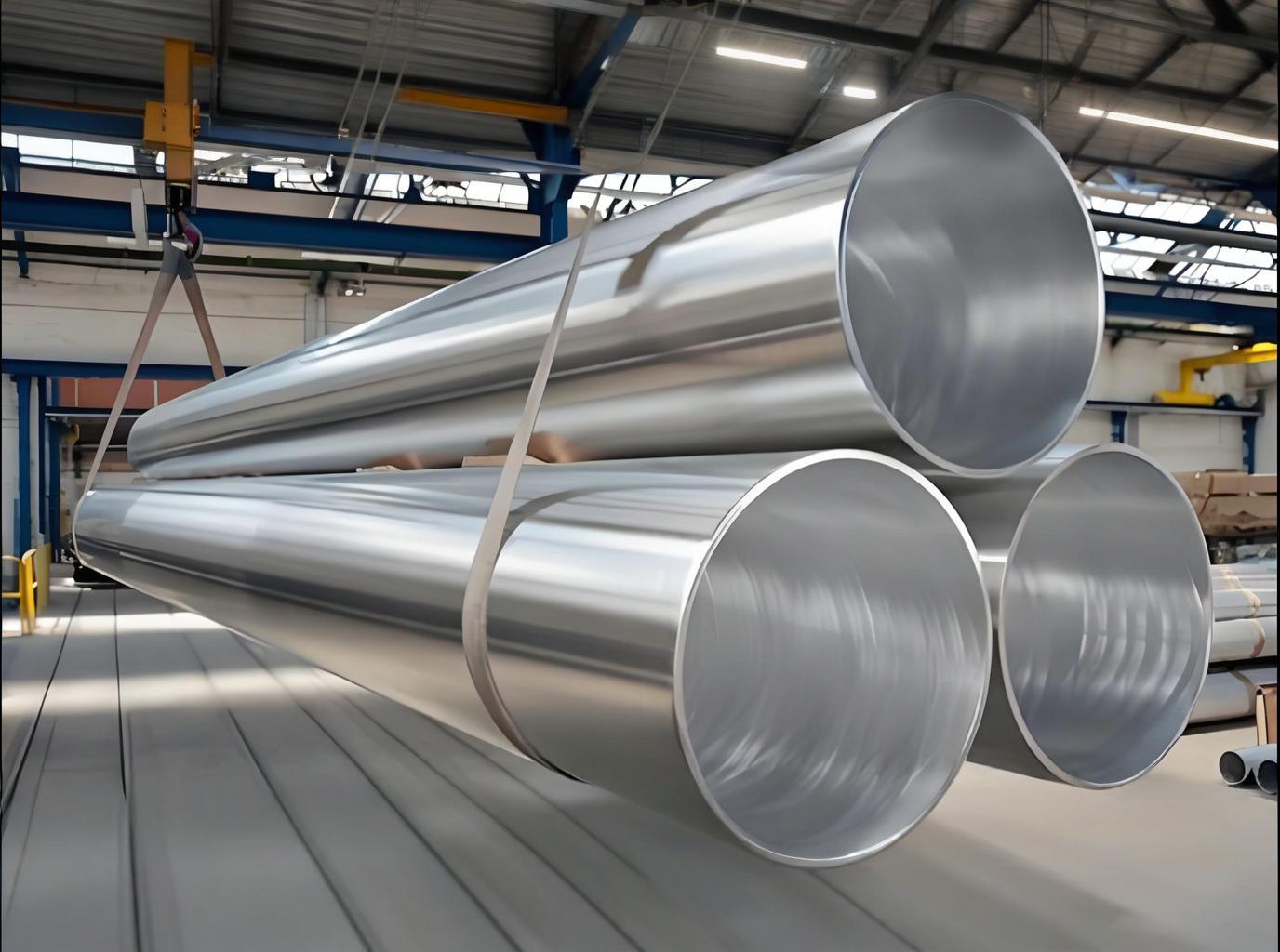 AMS 5566 Aerospace Stainless Tubing | 6mm (1/4") 316L/2205 | OD±0.05mm Tolerance | Vacuum Annealed