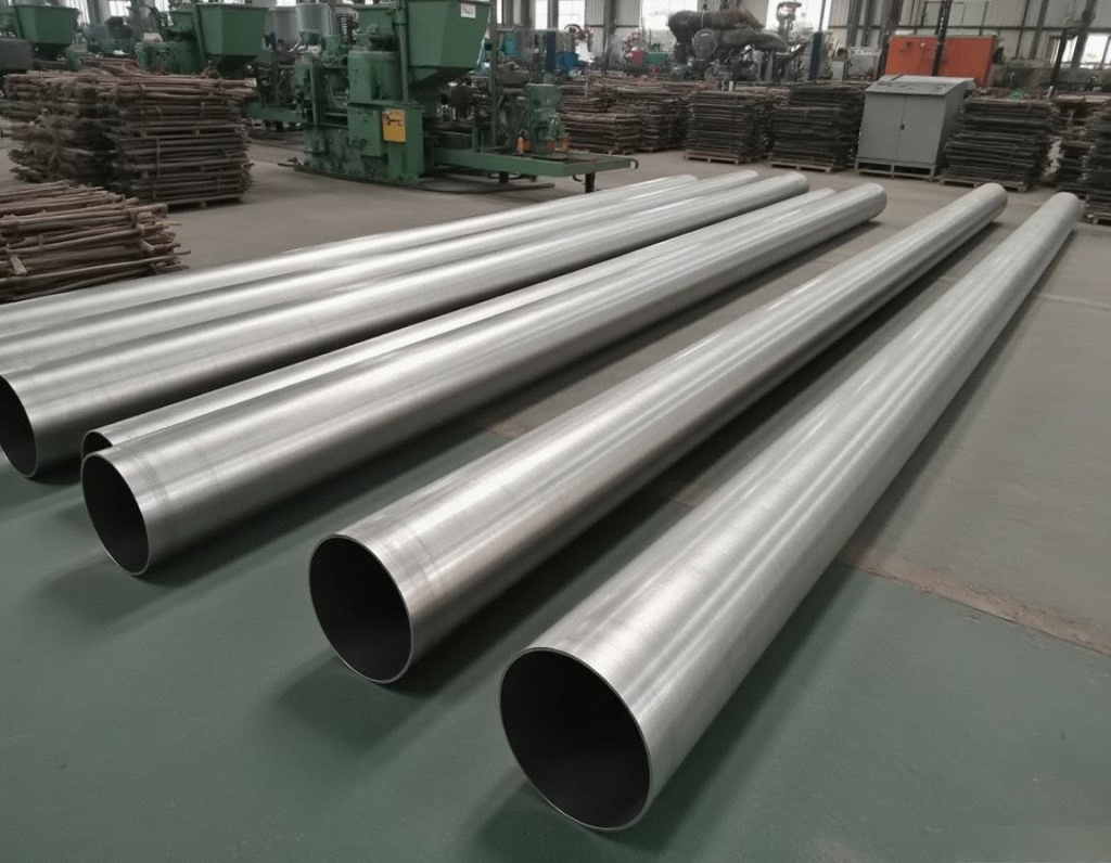 Precision-Engineered Stainless Conduits | 304/316L/2205 Welding Tubing Stock | ASME-Certified Thin-Wall Pipes with Custom Sizing