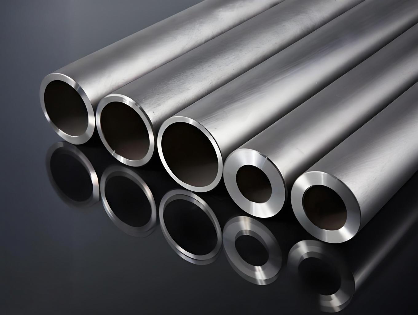 Heavy-Wall ASTM 304/316L/2205 Duplex Tubing ASME B36.19M High-Temp Pipes | Bulk Stock | Oil & Gas Grade