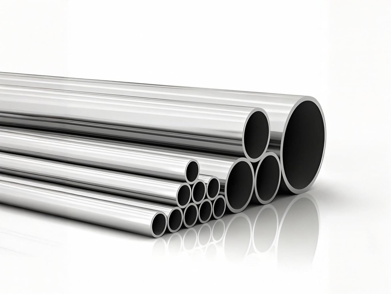DN40 Stainless Pipe Prime Stock | 304/316L/2205 Pre-Cut | DDP Terms | 72hrs Mill Dispatch