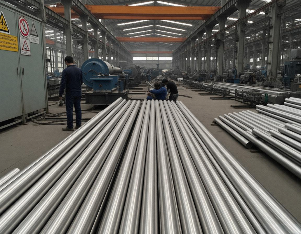 High-Temperature Defiant Seamless Conduits | Precision-Cut Stainless Pipes in Bulk Inventory