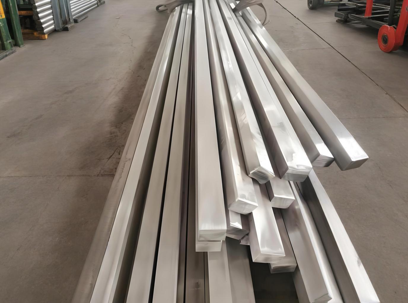 304/316L/2205 Stainless Steel Square Rods | Cold-Drawn Process | High-Temp Stable | Custom Sizes | Manufacturer Direct