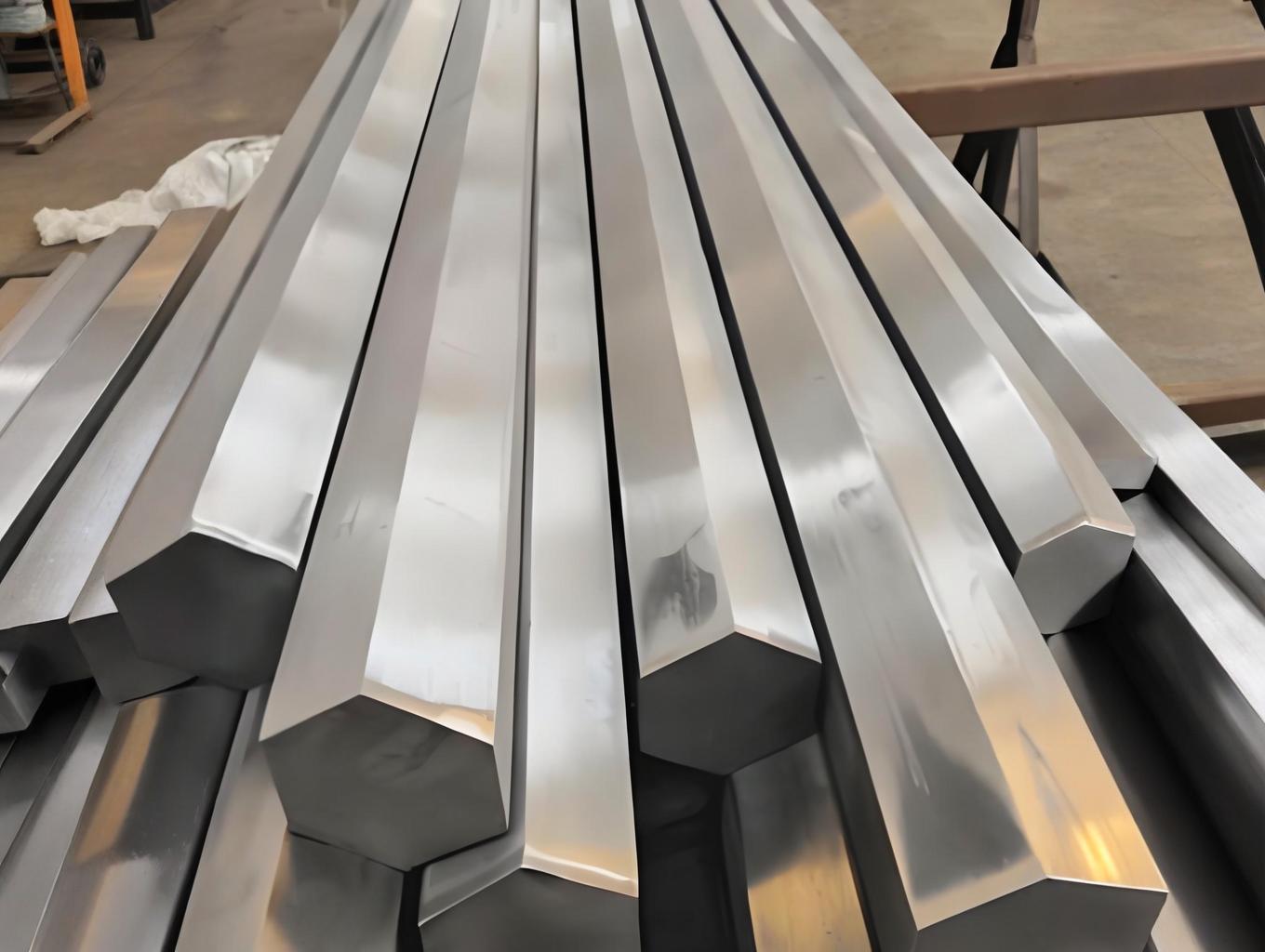 Premium Stainless Steel Hex Rods 15mm - ASTM Standard 304 316L 2205 Duplex | Bulk Stock Direct from Manufacturer
