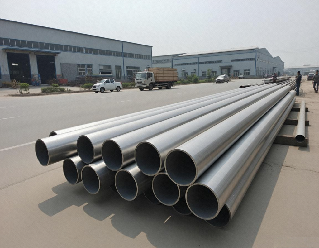 1.65" OD Stainless Steel Tubing - ASME SA312 304/316L/2205 Precision Cut Solutions