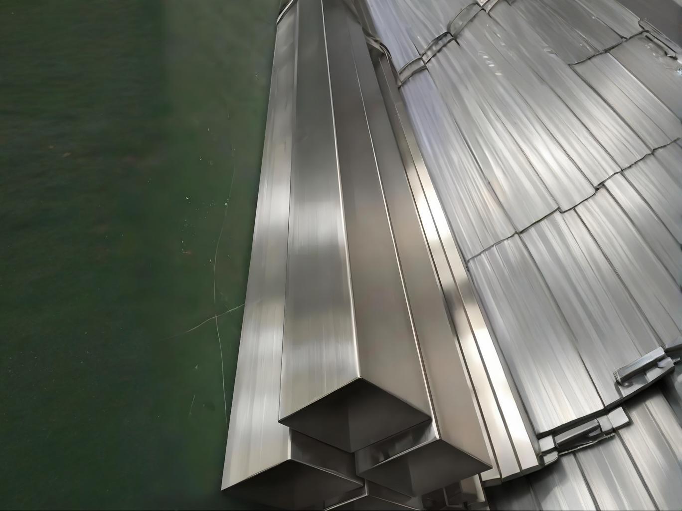 ASME/ASTM 316L 304L Hot Rolled Square Tubes - Petrochemical & Marine Grade Stainless Steel Supplier