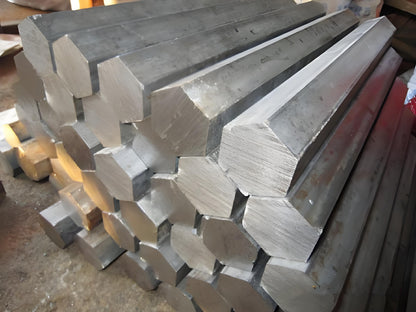 Precision Broached Stainless Hex Rods 304/316L/2205 | Heat Resistant Custom Sizes - Stainless Factory