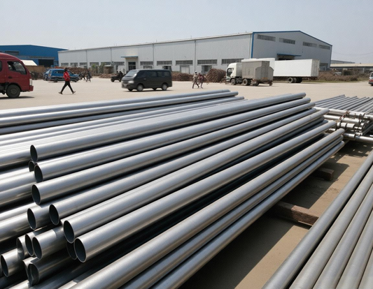 High-Temp Resistant Stainless Tubes | 304/316L/2205 ASTM Pipes Bulk Stock