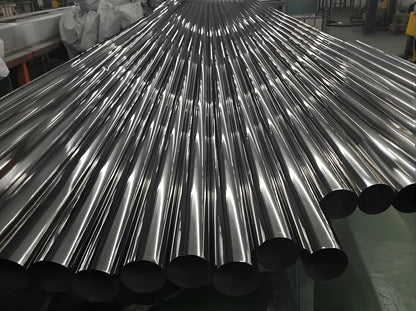 ASTM-Certified 304/316L/2205 Seamless Pipes | DN20 Precision Tubing, Mirror Finish + Corrosion Proof