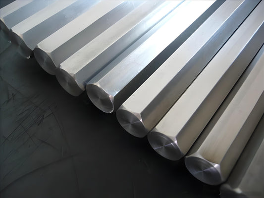 304/316L Stainless Steel Hexagonal Rods | Corrosion-Resistant Hex Bars | Adjustable Sizes Factory Direct
