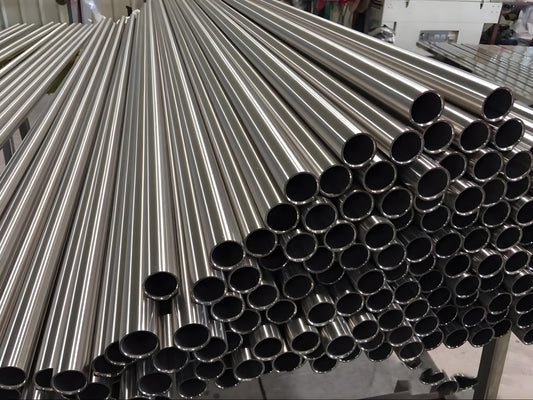2205 Duplex & 304/316L Tubes | Industrial-Grade Stock | ASTM Compliant