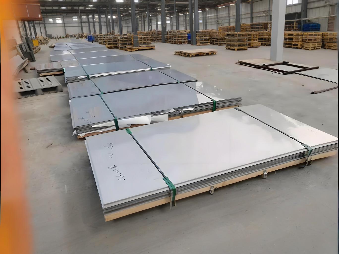 Premium 304 & 316L Stainless Steel Plates | Corrosion-Resistant, Machinable Sheets with Factory-Direct Pricing