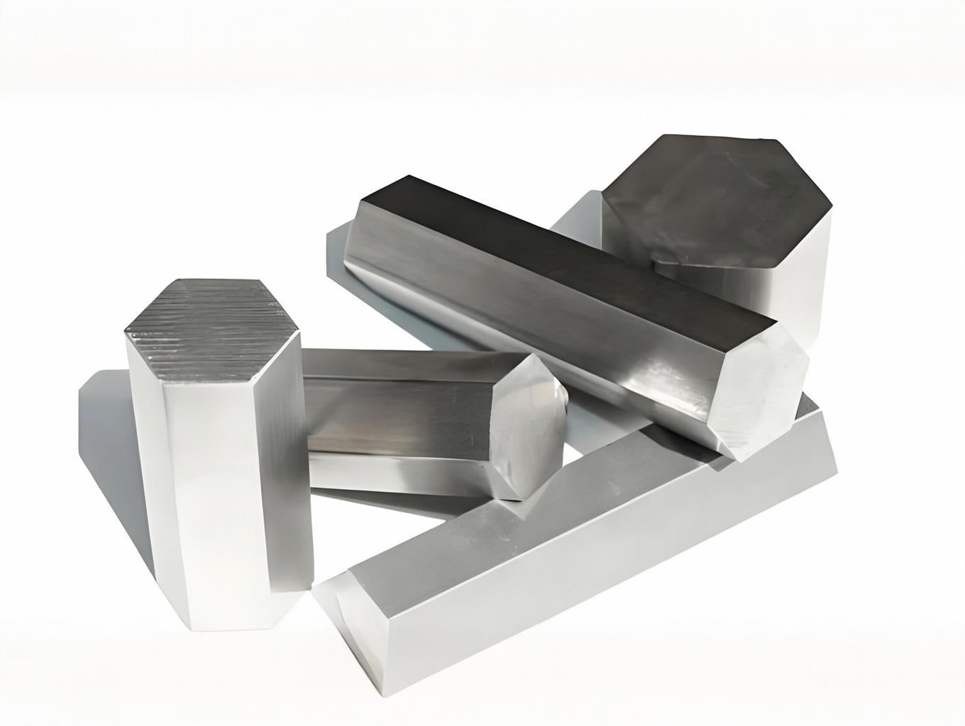 Custom Stainless Steel Hex Bars & Rods | 304/316L Grade Polished Hexagonal Bars | Manufacturer Direct