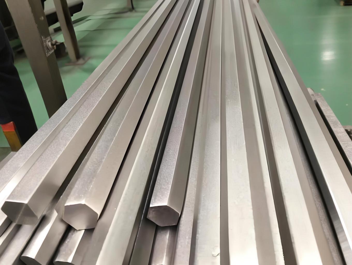 Stainless Steel Hexagon Bars 304 316L 2205 | Custom Sizes & Bulk Discounts