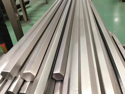Stainless Steel Hexagon Bars 304 316L 2205 | Custom Sizes & Bulk Discounts