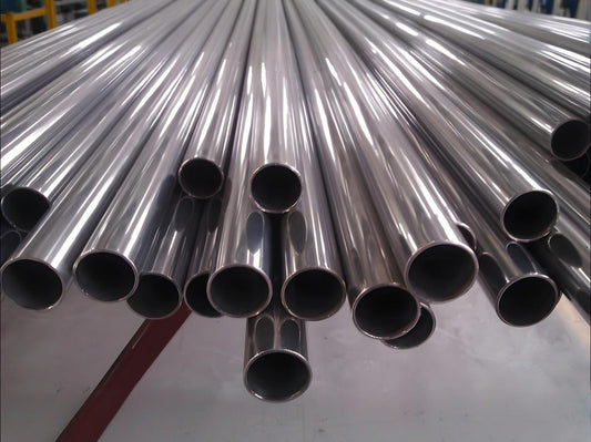 Cold-Finished 304/316L Tubes | ASME SB-407 Nuclear & Marine Grade