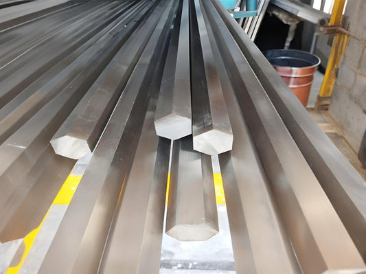 Buy 304 & 316L Stainless Steel Hex Bars Online - Corrosion Resistant | Custom Dimensions | Manufacturer Pricing