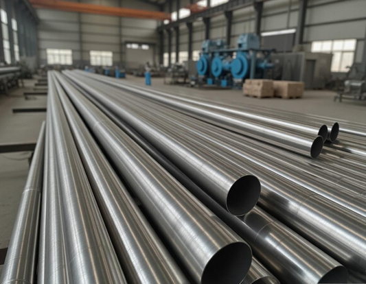 ASTM-Certified Seamless Pipes | 304/316L/2205 Grades Available | 6-Meter Custom Cut Flexibility + Factory-Priced Bulk Supply