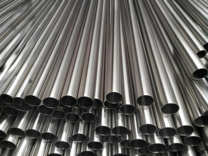 Heavy-Wall ASTM 304/316L/2205 Duplex Tubing ASME B36.19M High-Temp Pipes | Bulk Stock | Oil & Gas Grade