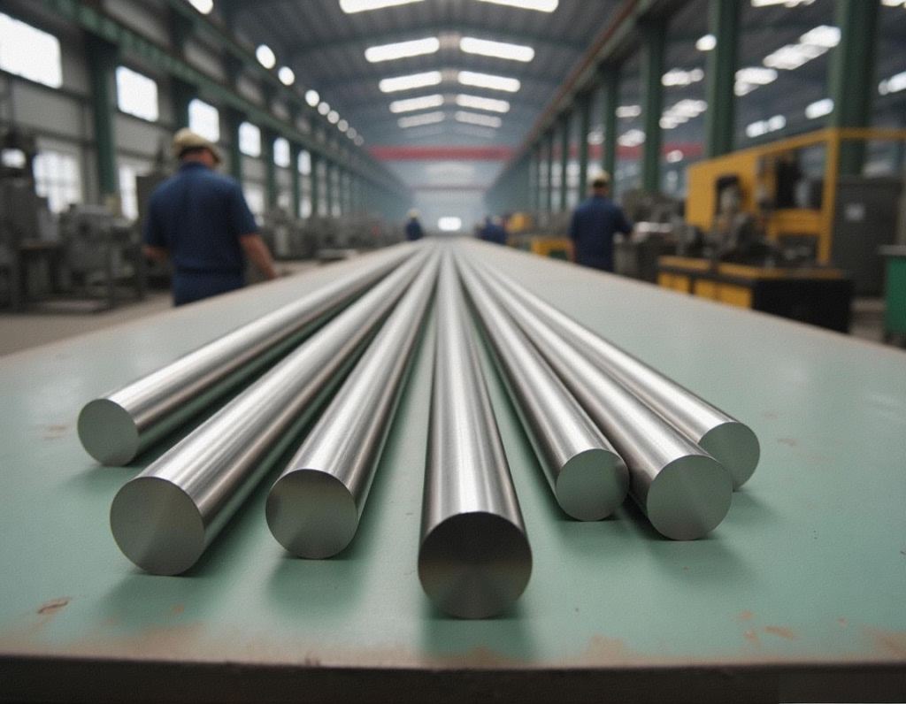 Premium AISI 301/304/316 Stainless Steel Round Bars Supplier - High-Grade Building Materials