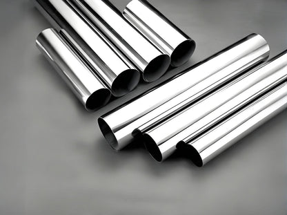 Mirror-Finished Stainless Steel Tubes 304/316L/2205 | Ra≤0.4μm Surface Finish | Precision Laser-Cut Service