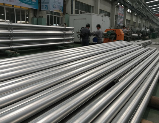 Precision-Cut 30mm Stainless Pipes - ASTM 304/316L/Duplex 2205 Bulk Orders with Global Logistics
