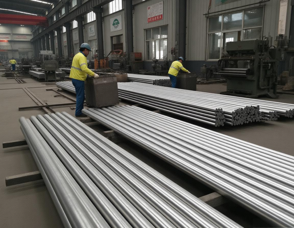 Premium AISI 301/304/316 Stainless Steel Round Bars Supplier - High-Grade Building Materials