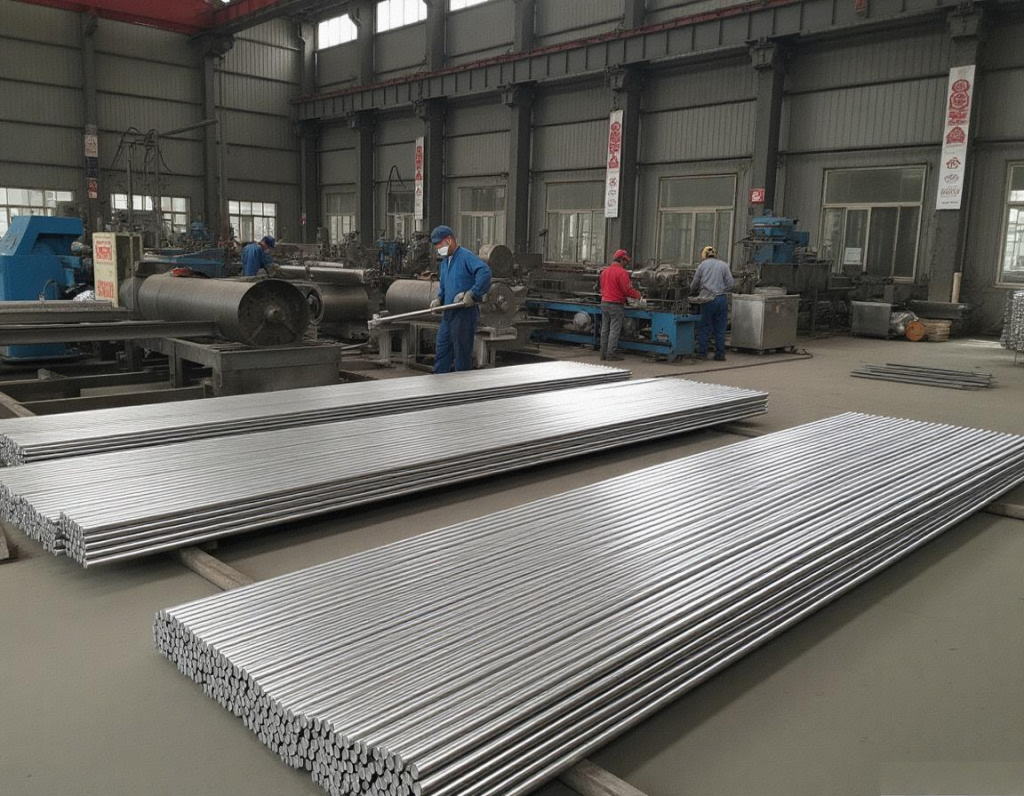 Premium AISI 301/304/316 Stainless Steel Round Bars Supplier - High-Grade Building Materials