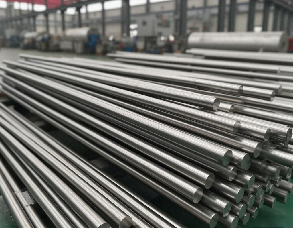 Architectural Grade Stainless Steel Bars | Corrosion Resistant 201-316L Alloys | Custom Diameter Cutting