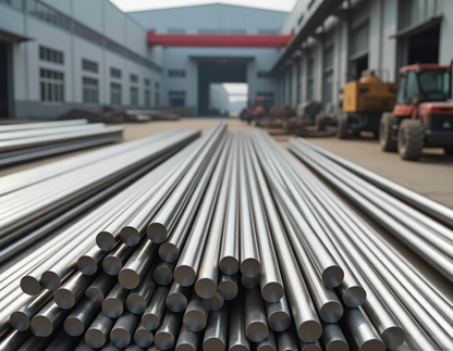 Architectural Grade Stainless Steel Bars | Corrosion Resistant 201-316L Alloys | Custom Diameter Cutting