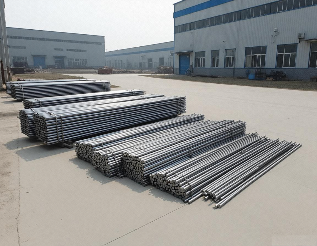 Architectural Grade Stainless Steel Bars | Corrosion Resistant 201-316L Alloys | Custom Diameter Cutting