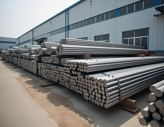 ASTM A276 Stainless Steel Round Bars | 3mm-190mm Industrial Rods | 304/316/2205/410 Alloys