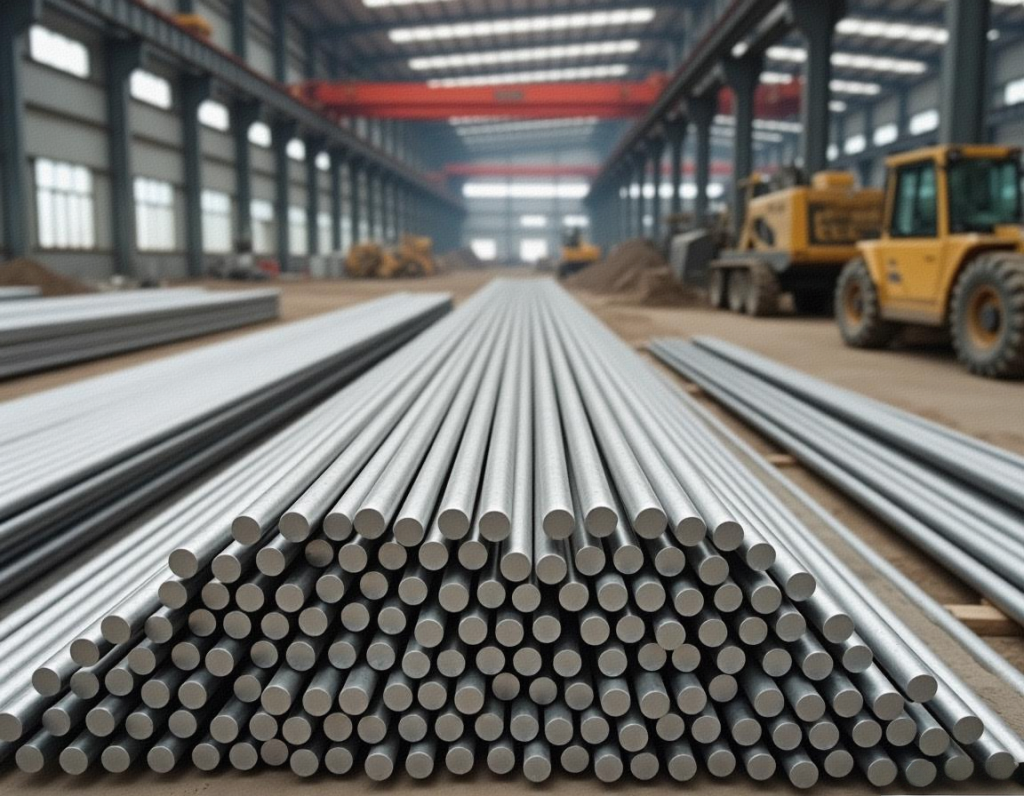 Custom Size Cold Drawn Stainless Steel Round Bar | 3mm-190mm Diameter 201/304/316L Black Finish Industrial Rods