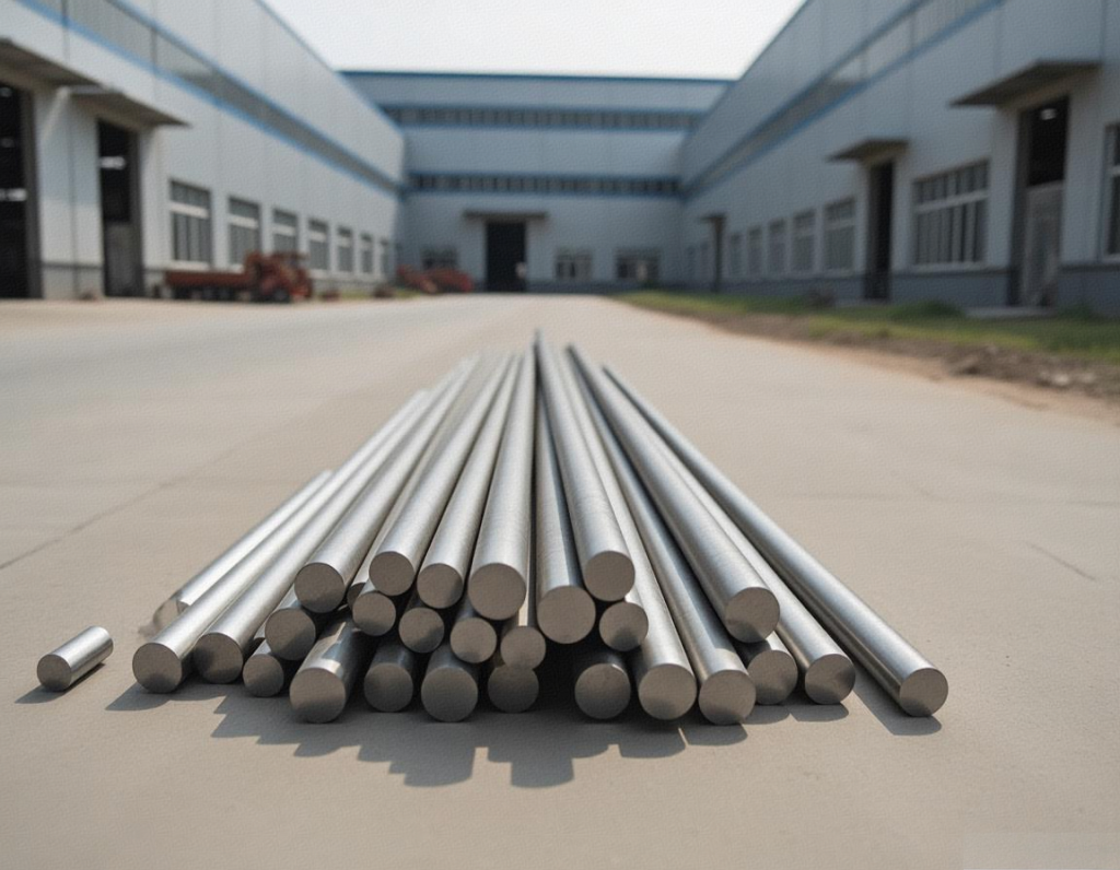 Custom Size Cold Drawn Stainless Steel Round Bar | 3mm-190mm Diameter 201/304/316L Black Finish Industrial Rods