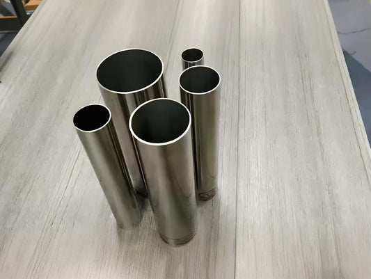 High-Pressure SCH40 Seamless Pipes | DN125 304/316L/2205 ASTM A312 Industrial Tubing