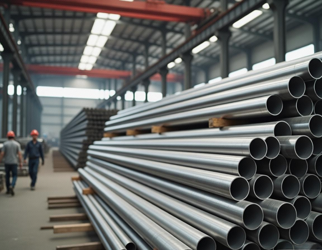 ASTM A312 Welded Stainless Conduit | 304/316L/Duplex 2205 Process Piping - Global Stock Availability & ASME B36.19 Compliance