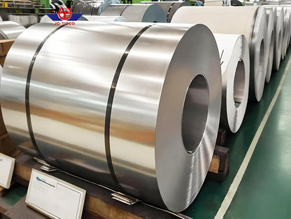 Low-Carbon 304/316L Stainless Coils | Eco-Certified Steel Production | 0.5-5mm Thermal-Stable | Full-Spectrum Sizing | Carbon-Neutral Bulk Orders