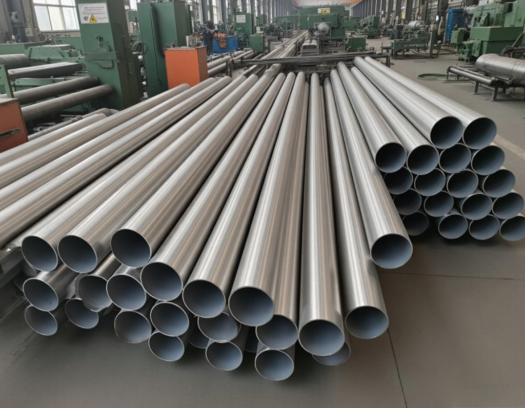 Rapid-Custom Machining Conduits | 304/316L/2205 Stainless Pipes | ASME-Certified with 48hr Prototyping