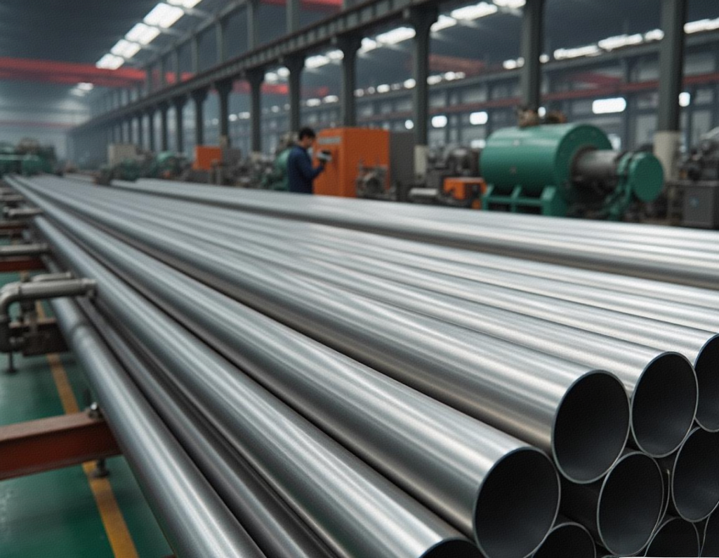 Rapid-Custom Machining Conduits | 304/316L/2205 Stainless Pipes | ASME-Certified with 48hr Prototyping