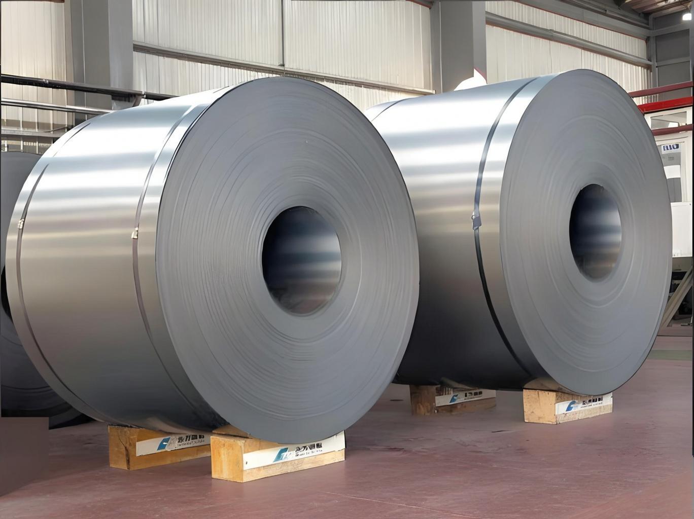 Heat-Tolerant Stainless Steel Coil Stock | 304/316L Nuclear-Grade | Laser-Cut Precision ±0.1mm