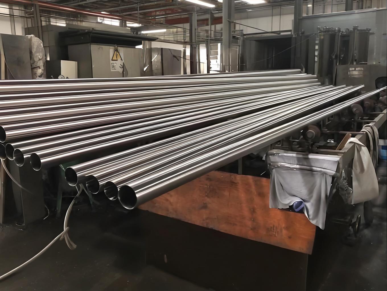 DN20 Stainless Steel Pipes Ready Stock | ASTM 304/316L/2205 Sch10s Sizes with Express Shipping