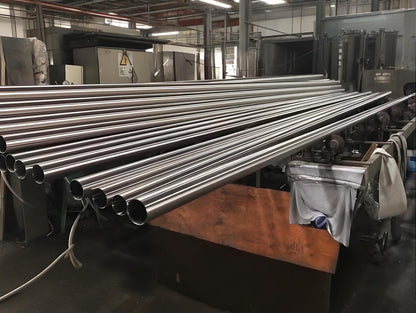DN20 Stainless Steel Pipes Ready Stock | ASTM 304/316L/2205 Sch10s Sizes with Express Shipping