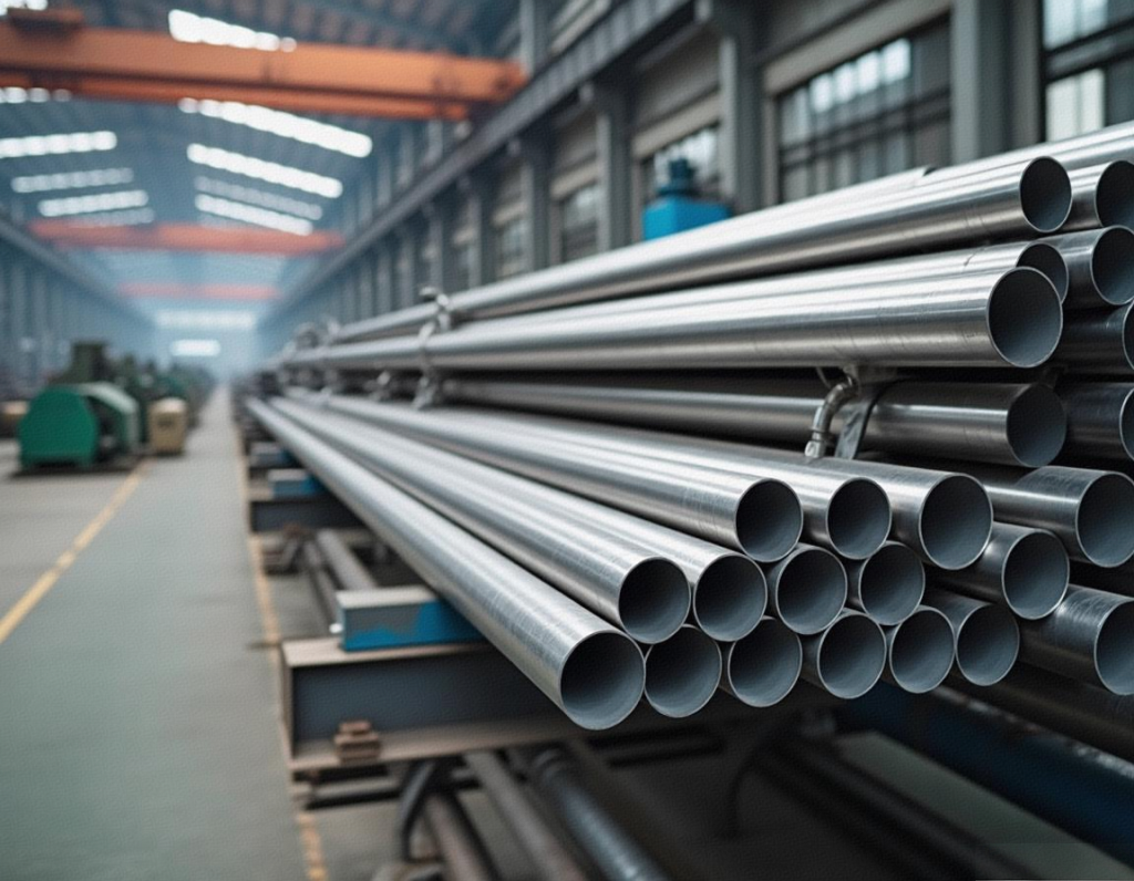 10mm Wall Thickness Seamless Stainless Pipes 304/316L/2205 | ASTM-Certified + Electropolished Finish