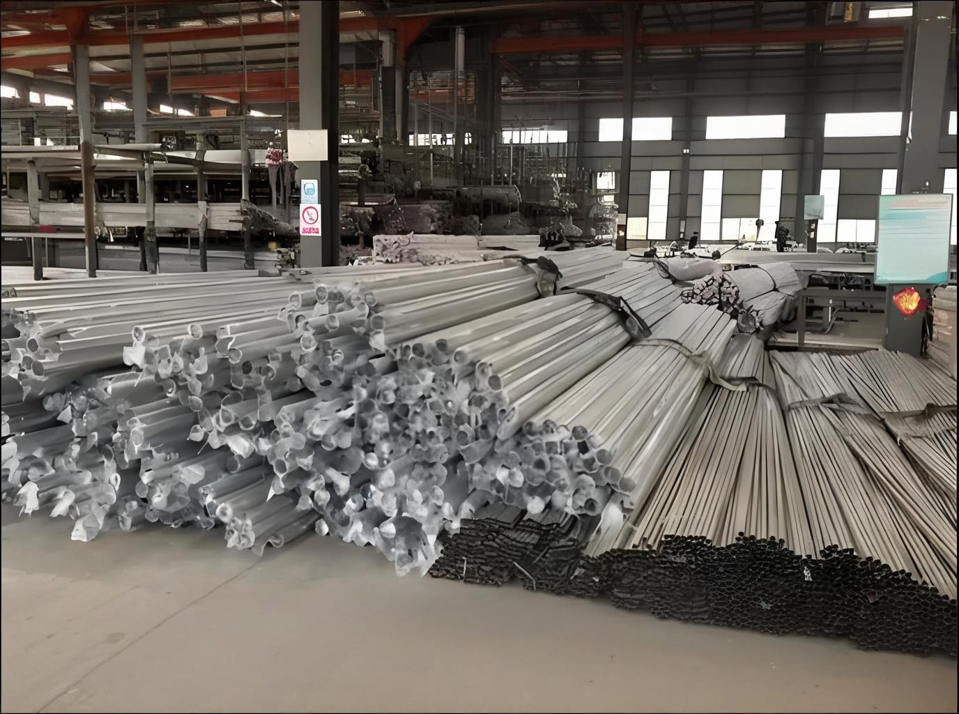 DN15 Stainless Steel Pipes Factory Direct | 304/316L/2205 Seamless ASTM Certified