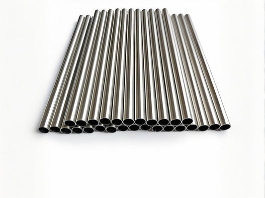 DN32 ASTM 304/316L/2205 Seamless Pipe | High-Temperature Resistant, Precision-Cut Industrial Tubing